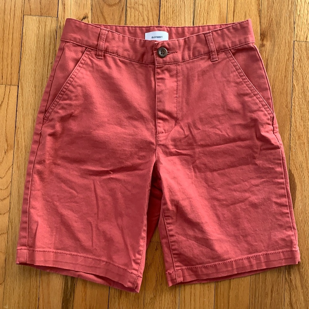 Old Navy Boys Twill Shorts - Size 10